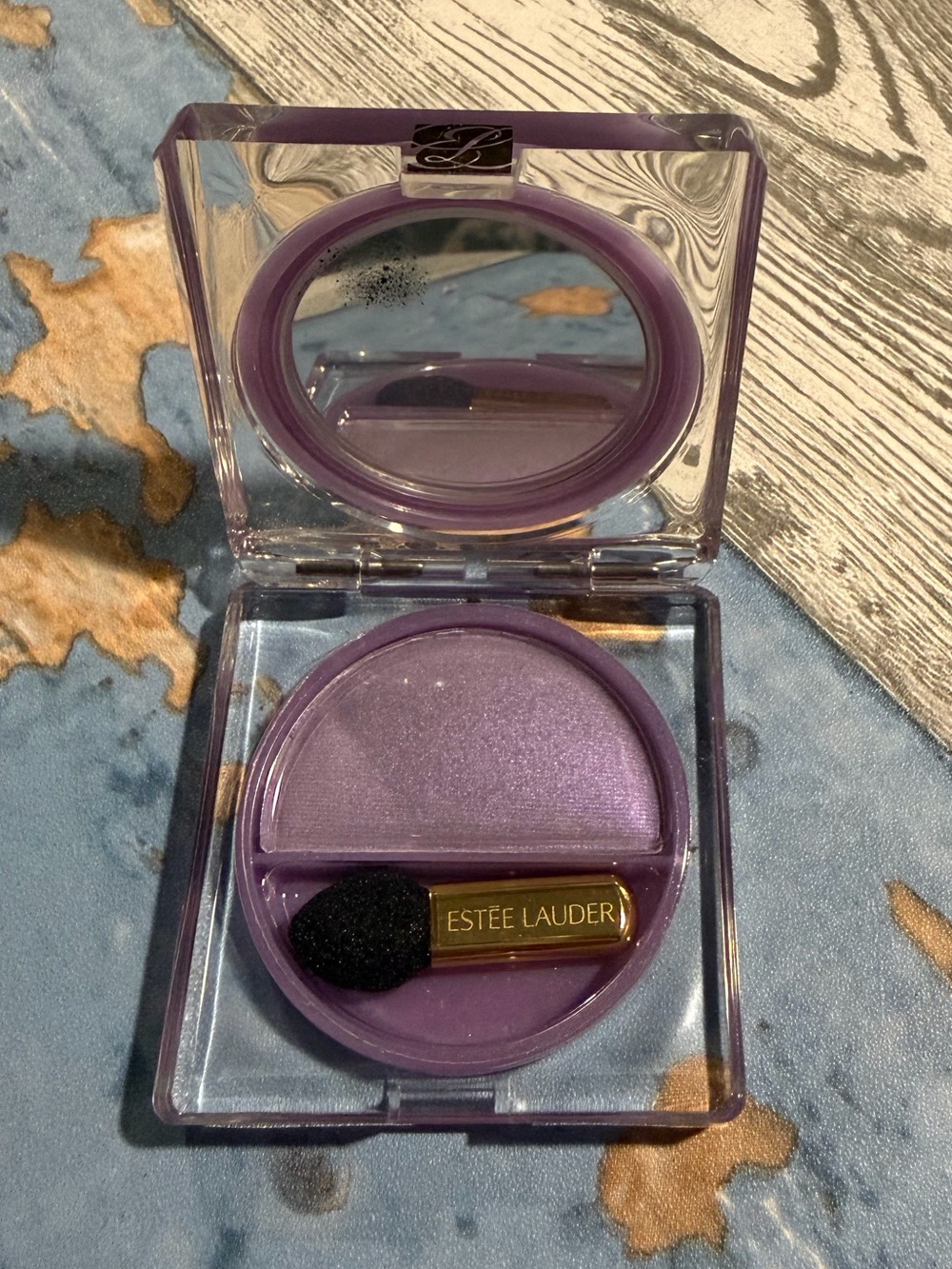 Estée Lauder Pure Color Eyeshadow #06 Lilac - Purple - Vintage Discontinued